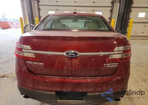 2013 Ford Taurus Limited z USA, uszkodzony, nr VIN 1FAHP2F86DG122856